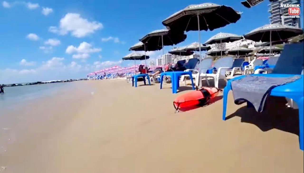 612 Apartment On The Beach 바트얌 외부 사진