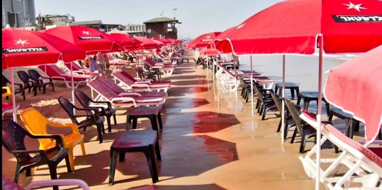 612 Apartment On The Beach 바트얌 외부 사진
